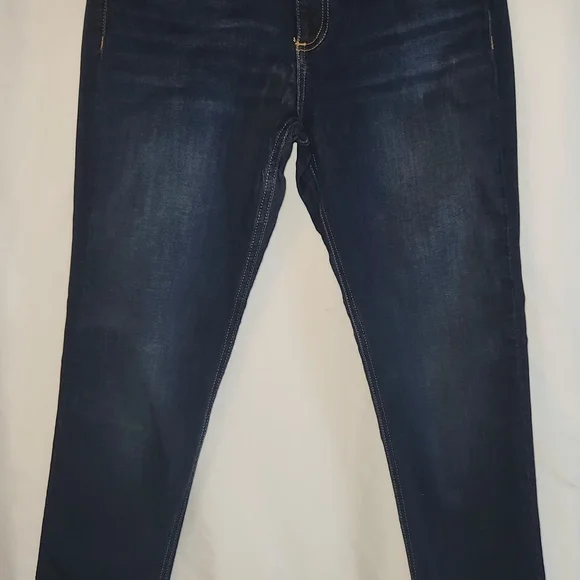 rag & bone Midnight Blue Skinny Jeans - Picture 3 of 7